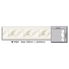 Гибкий молдинг из полиуретана M 1121 (2.44м) Flexi***